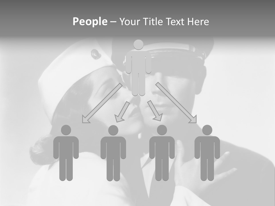 Romantic Close Up Historical PowerPoint Template