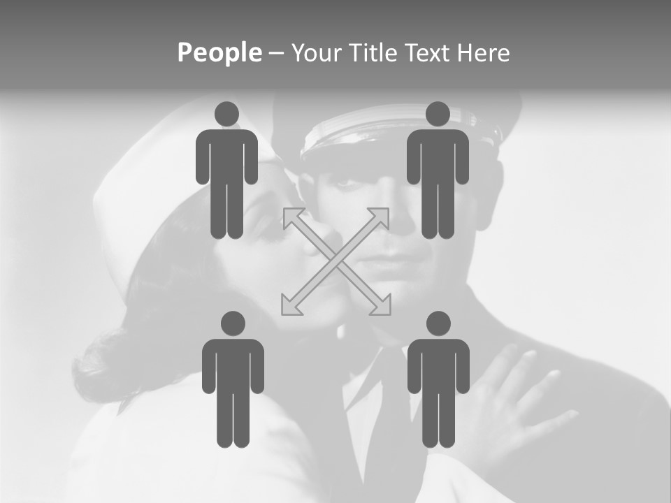 Romantic Close Up Historical PowerPoint Template