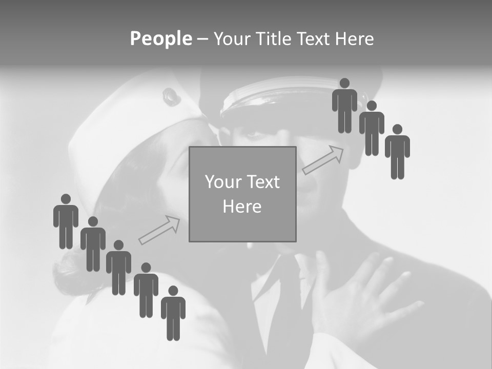 Romantic Close Up Historical PowerPoint Template