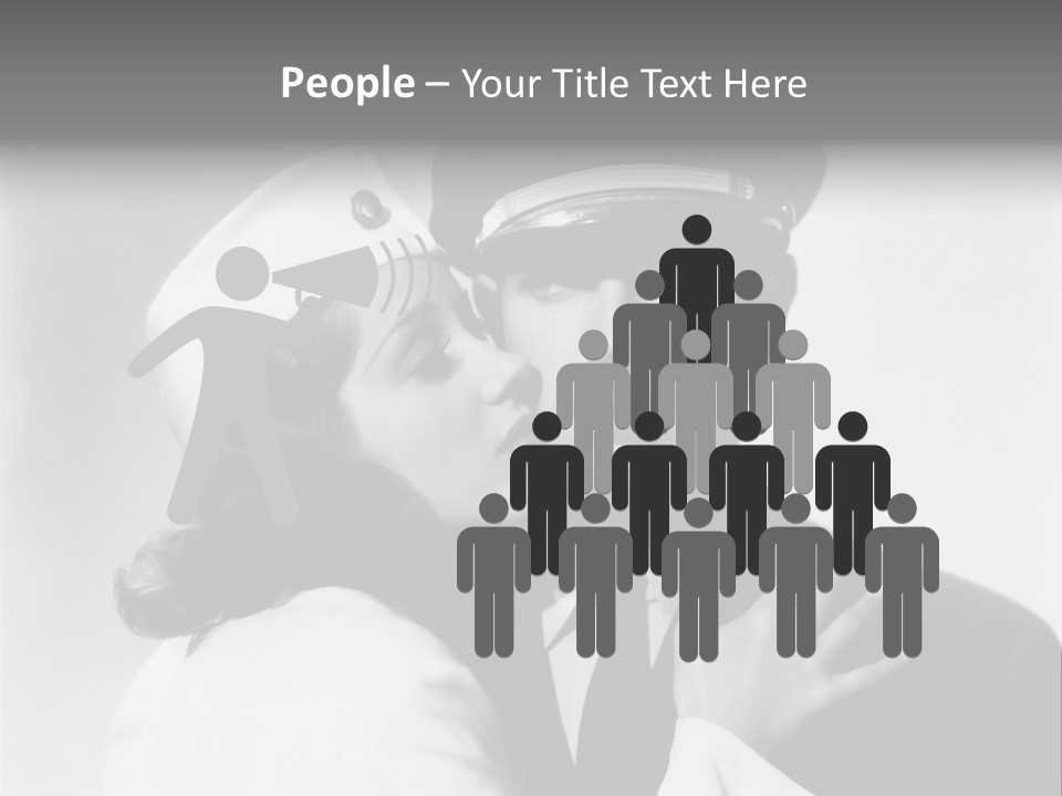 Romantic Close Up Historical PowerPoint Template