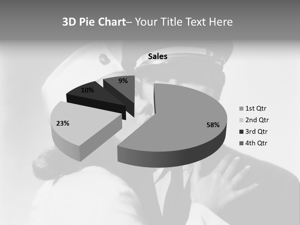 Romantic Close Up Historical PowerPoint Template