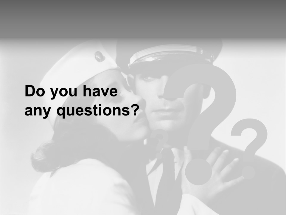 Romantic Close Up Historical PowerPoint Template