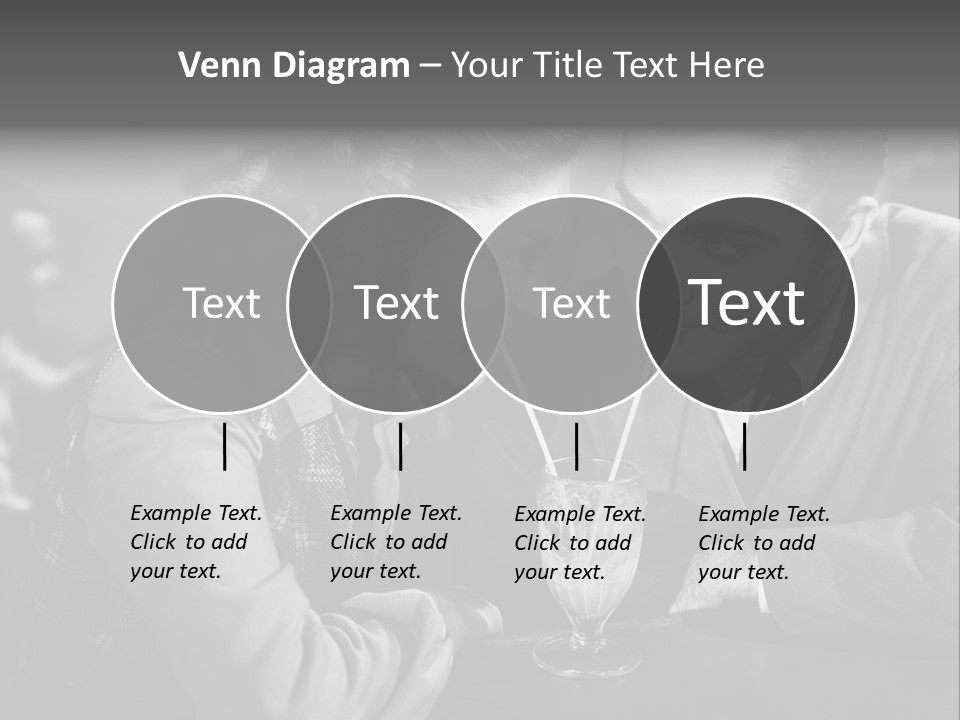 Man Restaurants Spouses PowerPoint Template