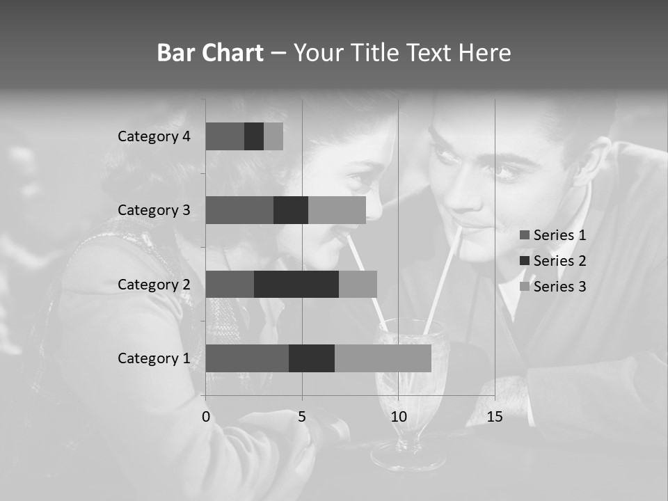 Man Restaurants Spouses PowerPoint Template
