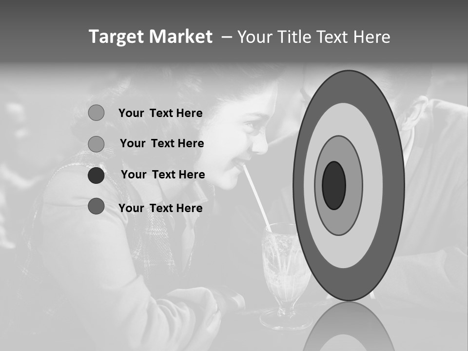 Man Restaurants Spouses PowerPoint Template