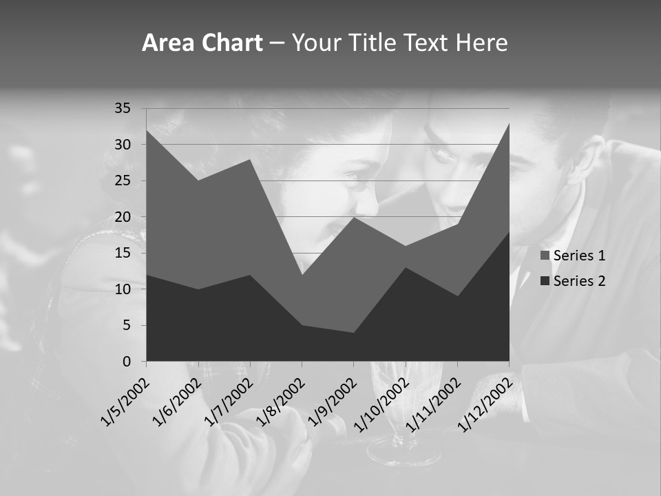 Man Restaurants Spouses PowerPoint Template