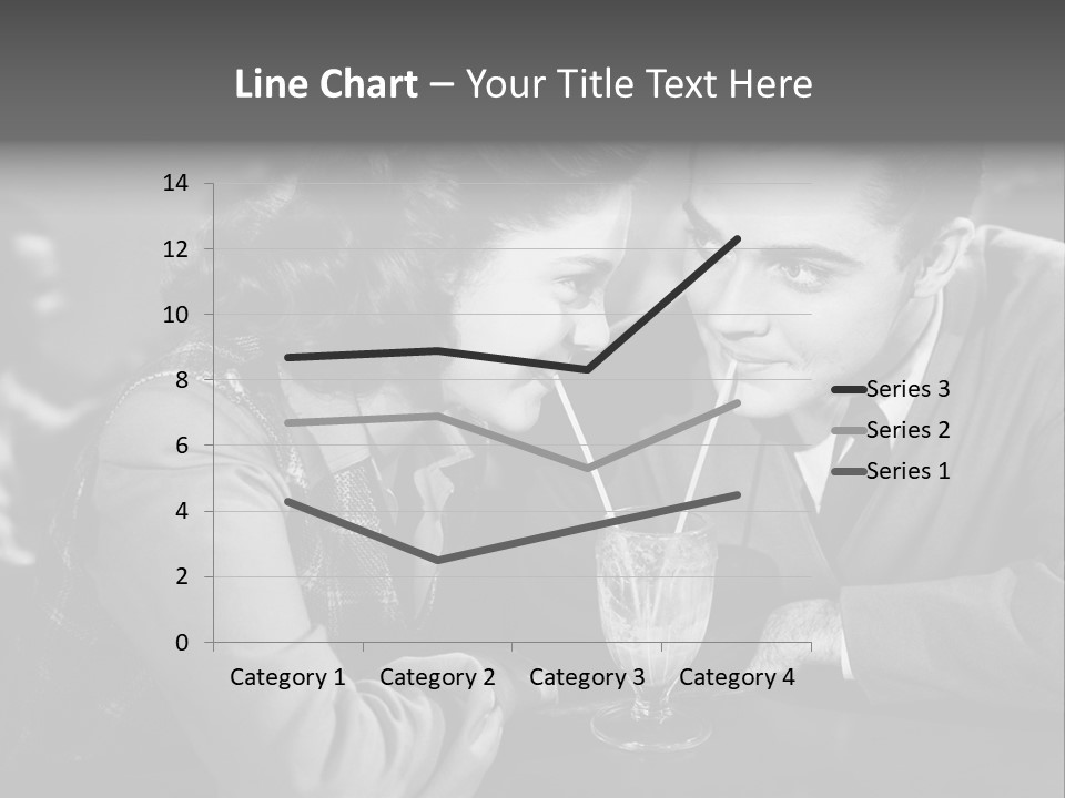 Man Restaurants Spouses PowerPoint Template