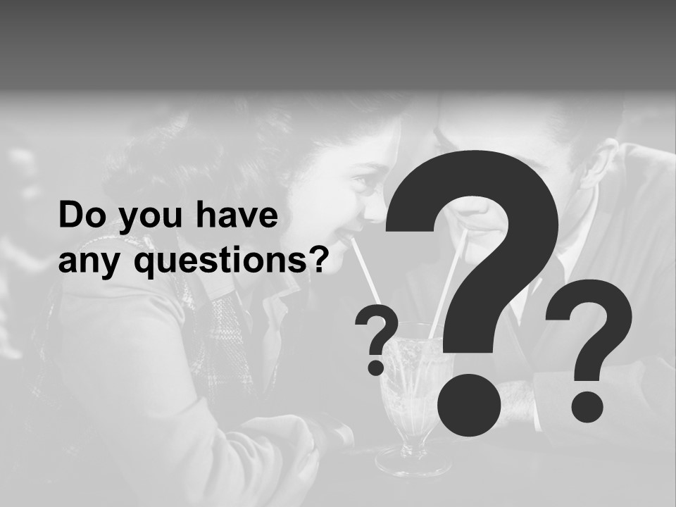 Man Restaurants Spouses PowerPoint Template