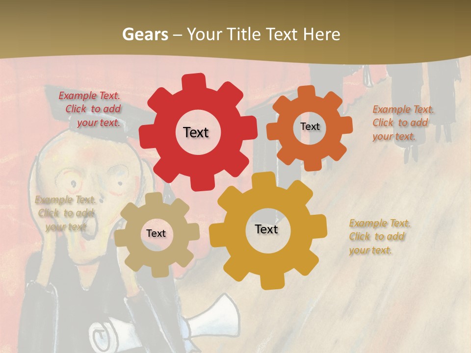 Benefit Interest Czech PowerPoint Template