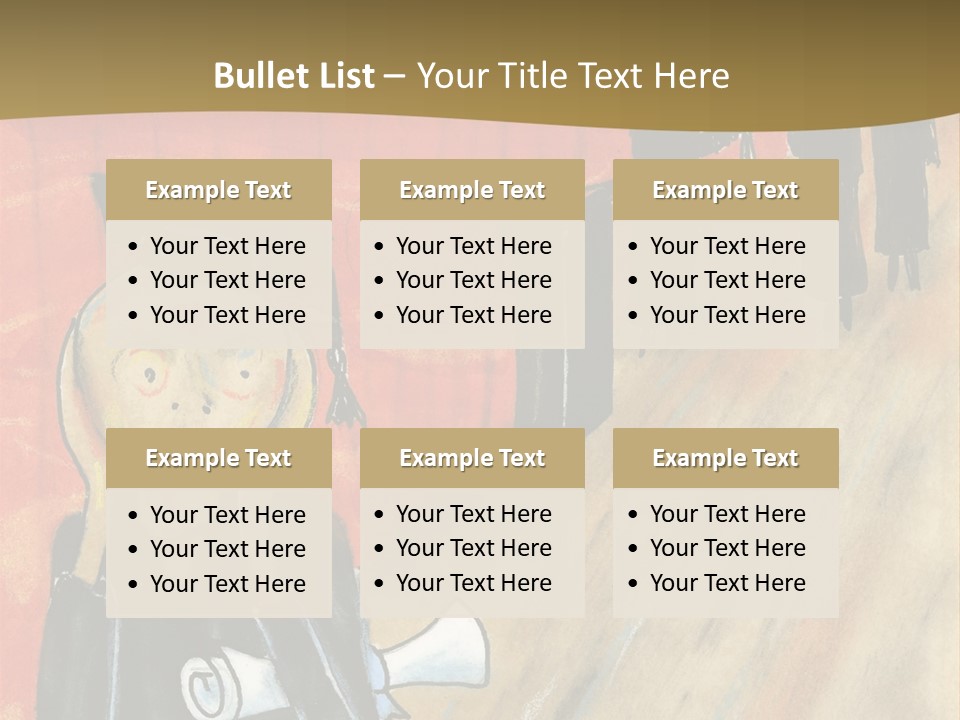 Benefit Interest Czech PowerPoint Template