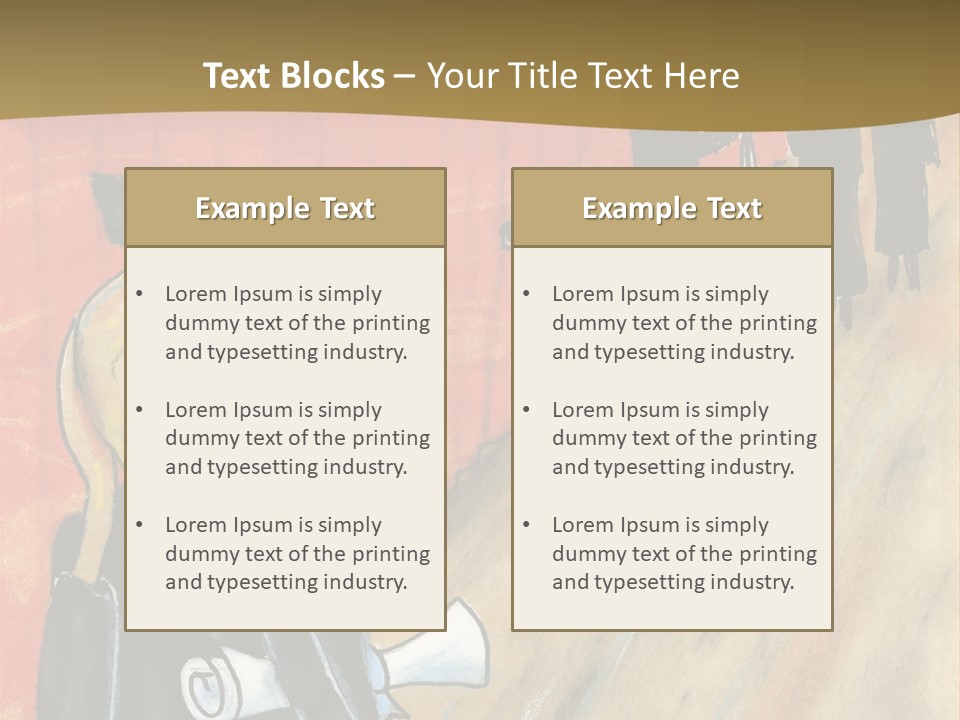 Benefit Interest Czech PowerPoint Template