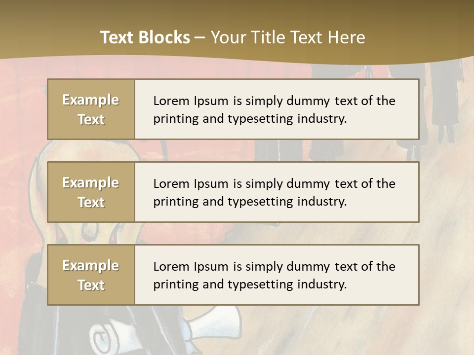 Benefit Interest Czech PowerPoint Template