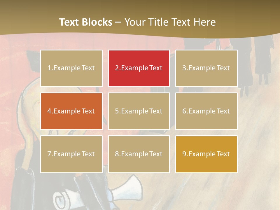 Benefit Interest Czech PowerPoint Template