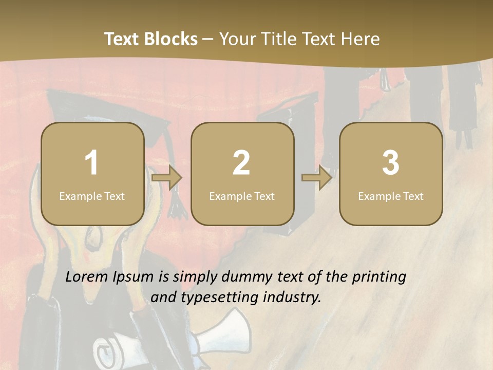 Benefit Interest Czech PowerPoint Template