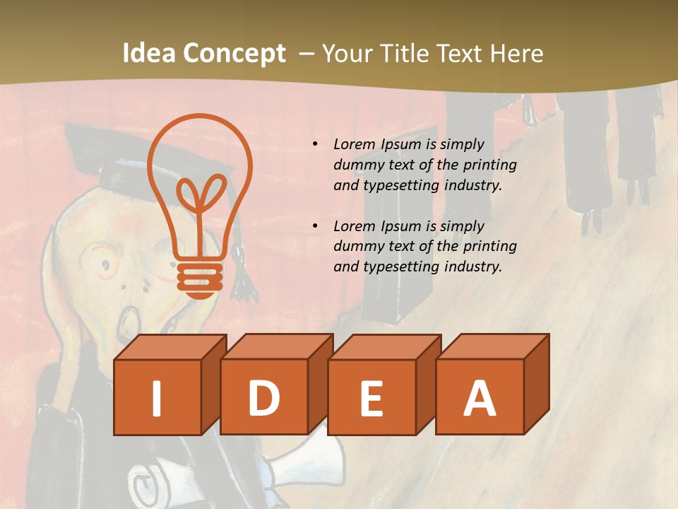 Benefit Interest Czech PowerPoint Template