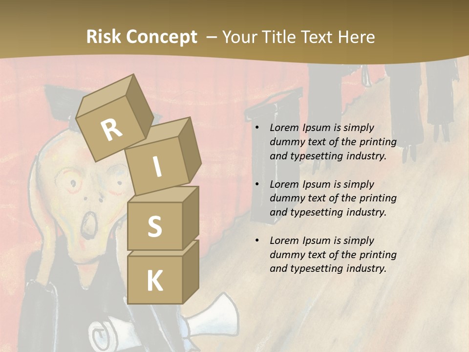 Benefit Interest Czech PowerPoint Template