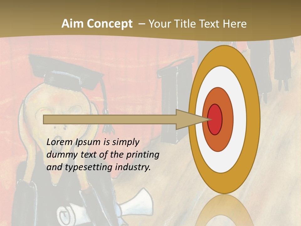 Benefit Interest Czech PowerPoint Template