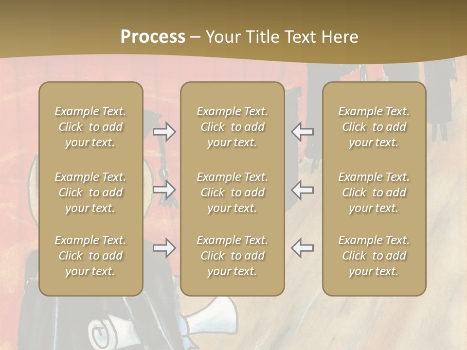 Benefit Interest Czech PowerPoint Template