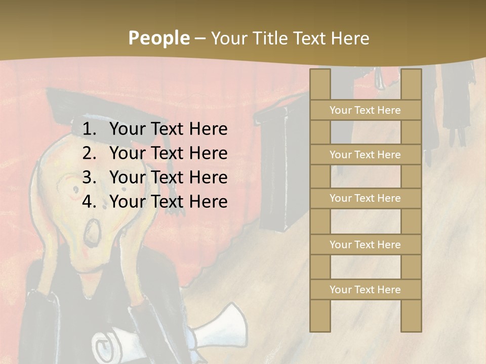 Benefit Interest Czech PowerPoint Template