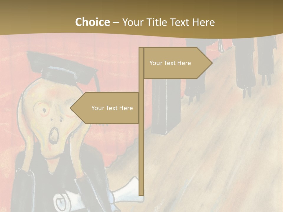 Benefit Interest Czech PowerPoint Template