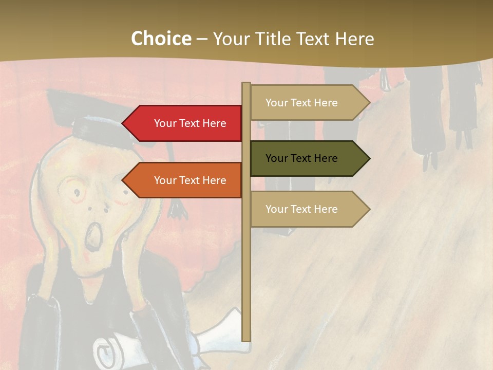 Benefit Interest Czech PowerPoint Template