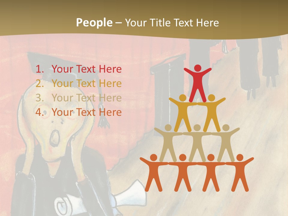 Benefit Interest Czech PowerPoint Template