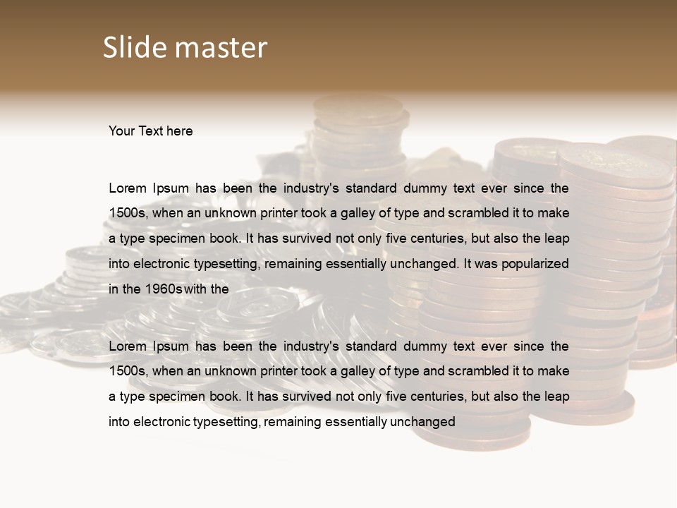 Benefit Interest Czech PowerPoint Template