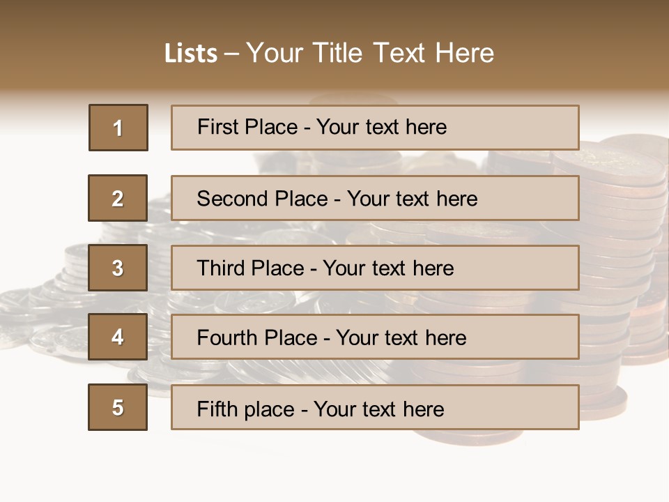 Benefit Interest Czech PowerPoint Template