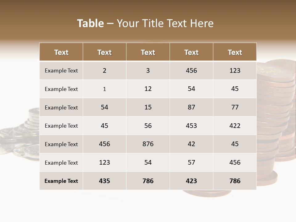 Benefit Interest Czech PowerPoint Template