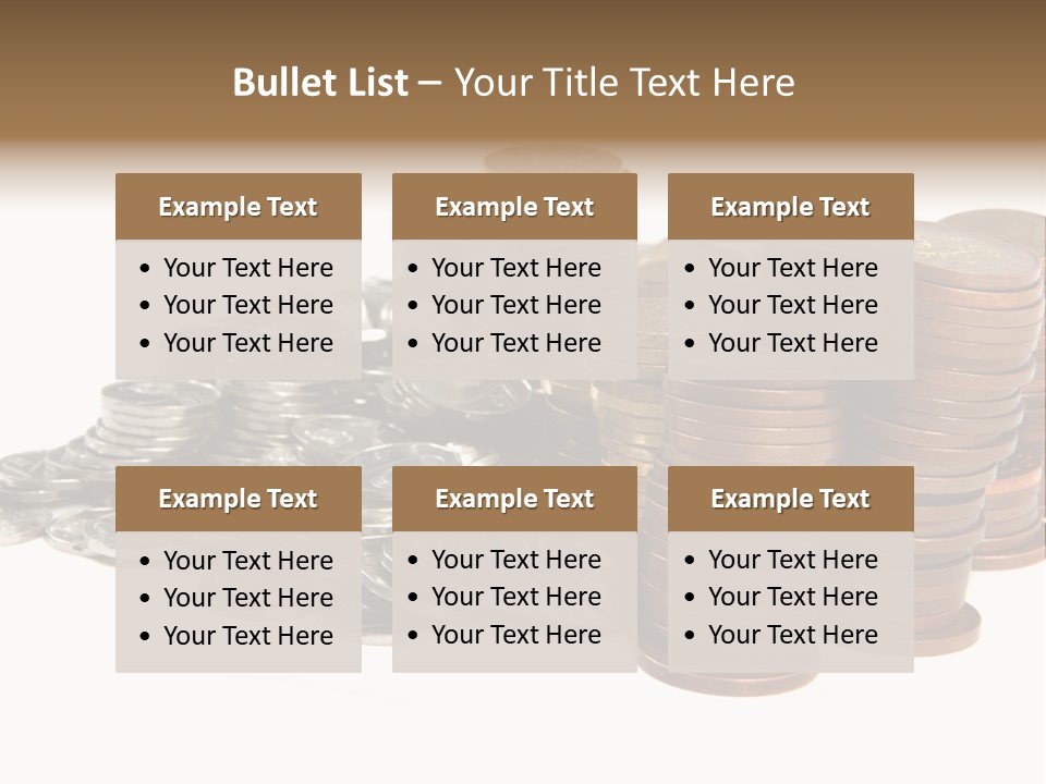 Benefit Interest Czech PowerPoint Template