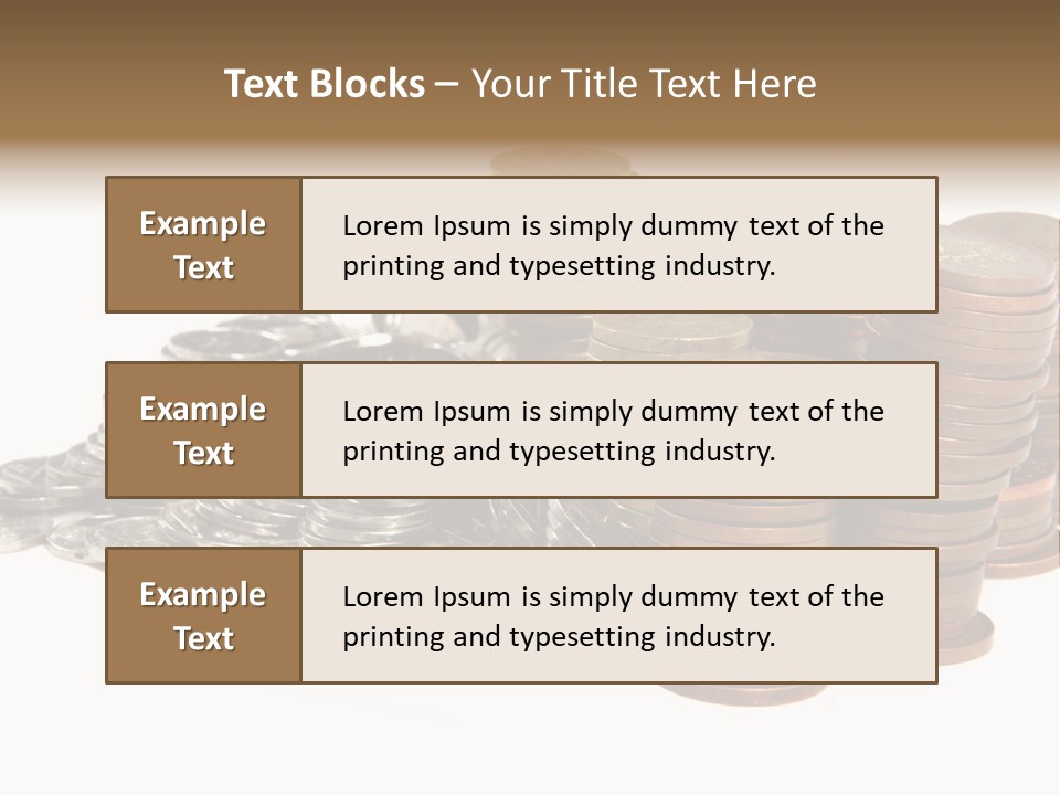 Benefit Interest Czech PowerPoint Template
