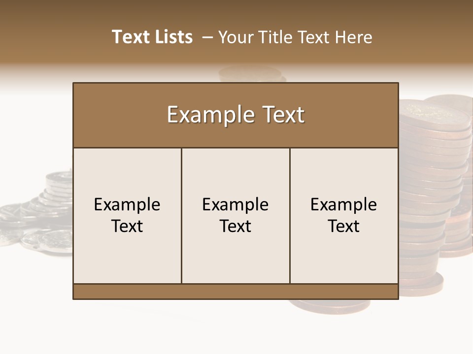 Benefit Interest Czech PowerPoint Template