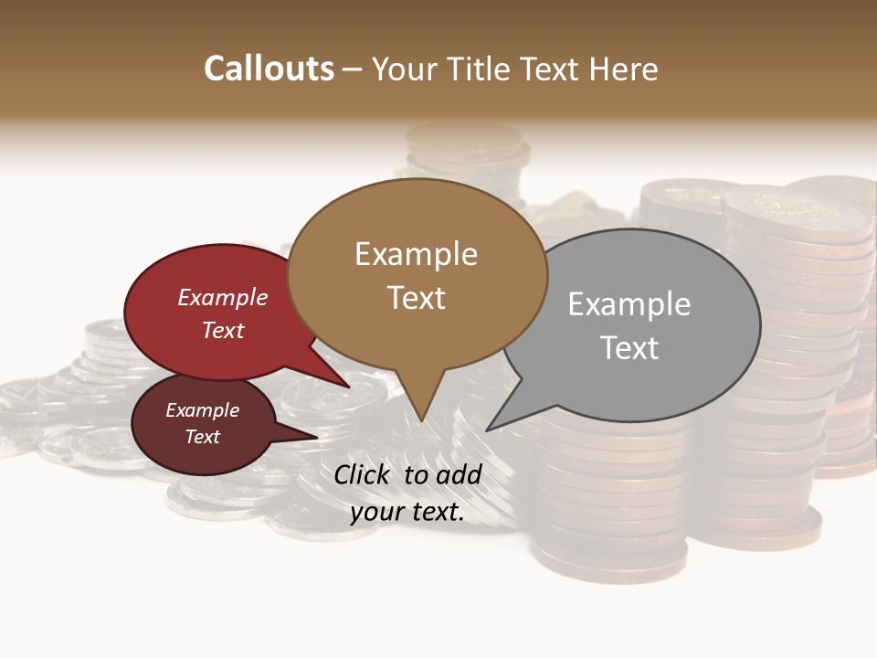 Benefit Interest Czech PowerPoint Template