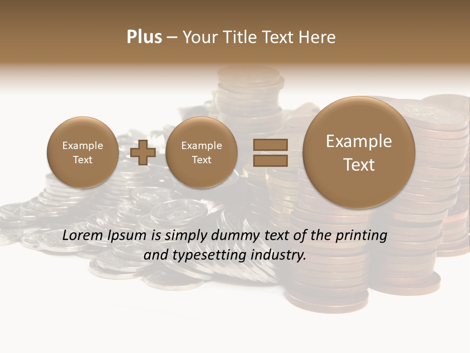 Benefit Interest Czech PowerPoint Template