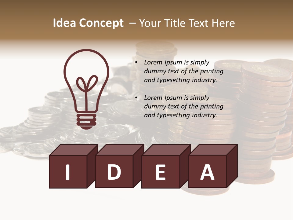 Benefit Interest Czech PowerPoint Template