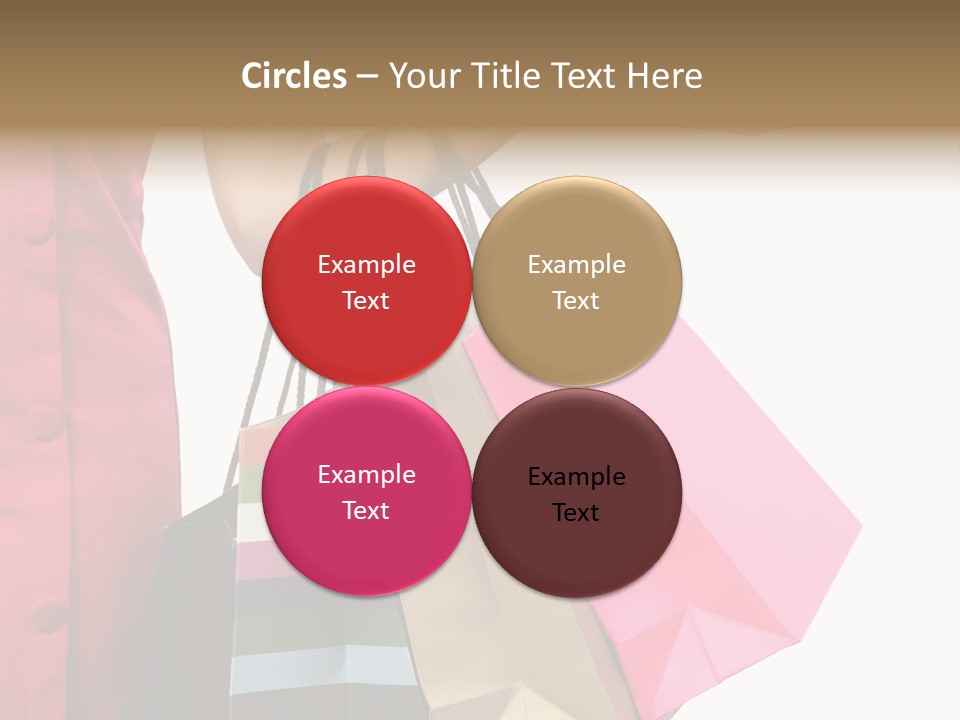 Glamour Transaction  PowerPoint Template