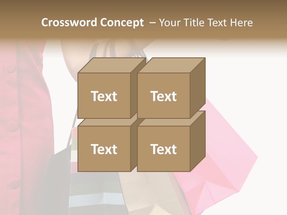 Glamour Transaction  PowerPoint Template