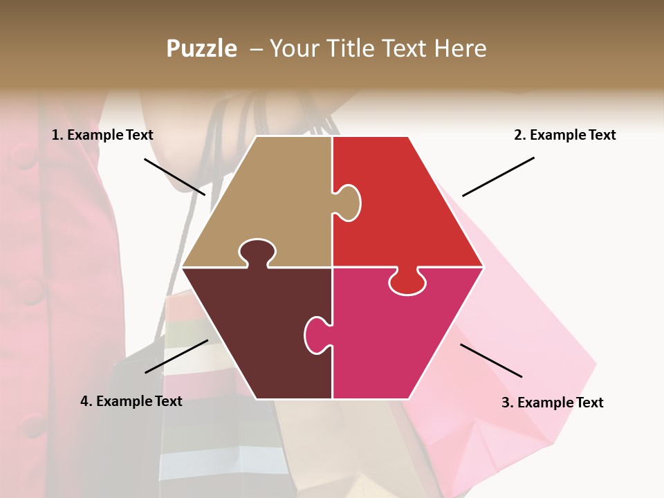 Glamour Transaction  PowerPoint Template