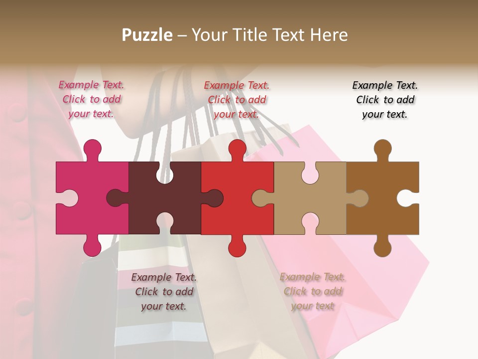 Glamour Transaction  PowerPoint Template