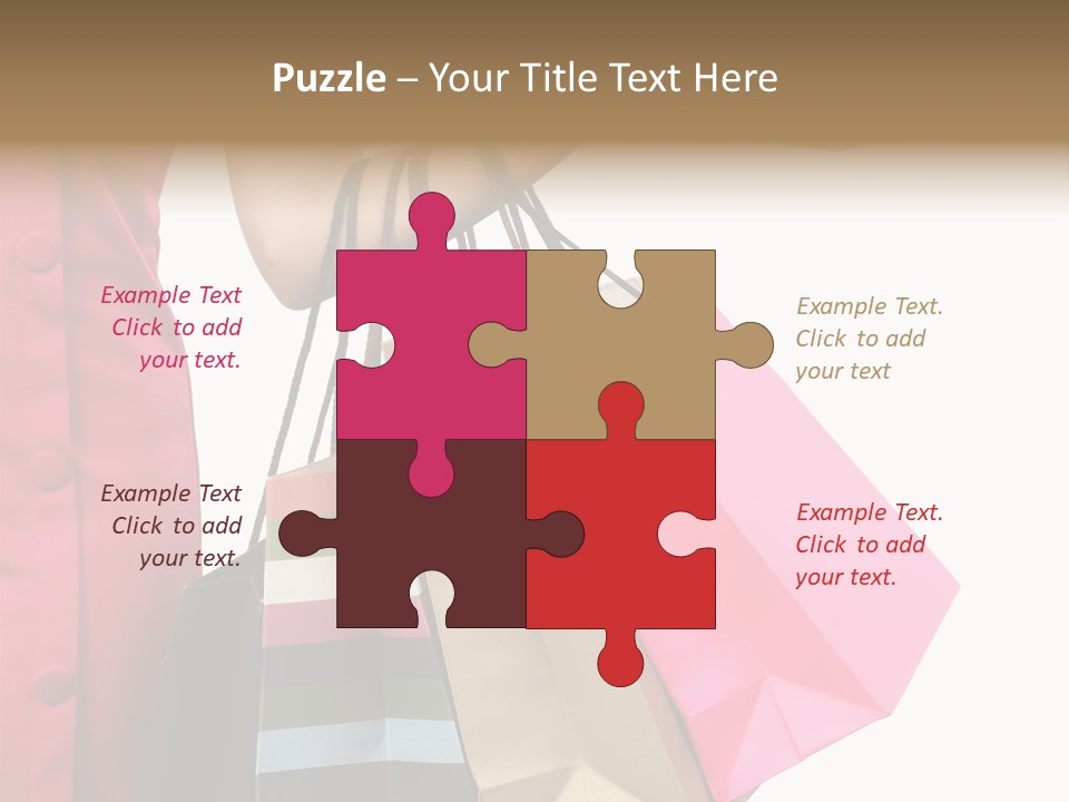 Glamour Transaction  PowerPoint Template