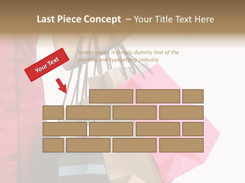 Glamour Transaction  PowerPoint Template