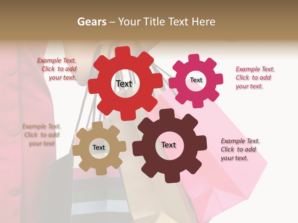 Glamour Transaction  PowerPoint Template