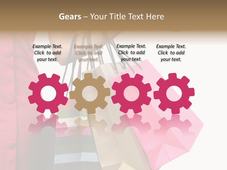 Glamour Transaction  PowerPoint Template