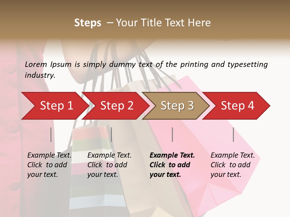 Glamour Transaction  PowerPoint Template