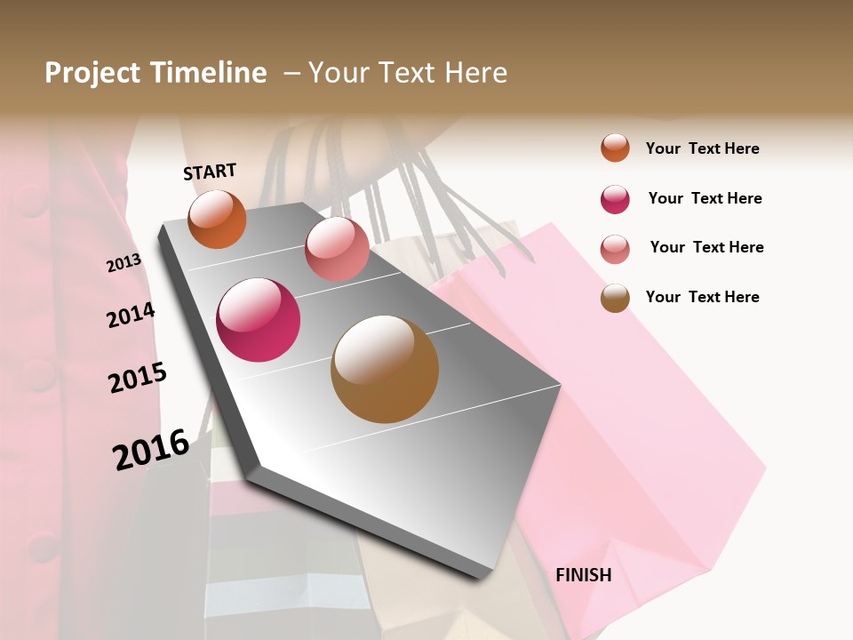 Glamour Transaction  PowerPoint Template