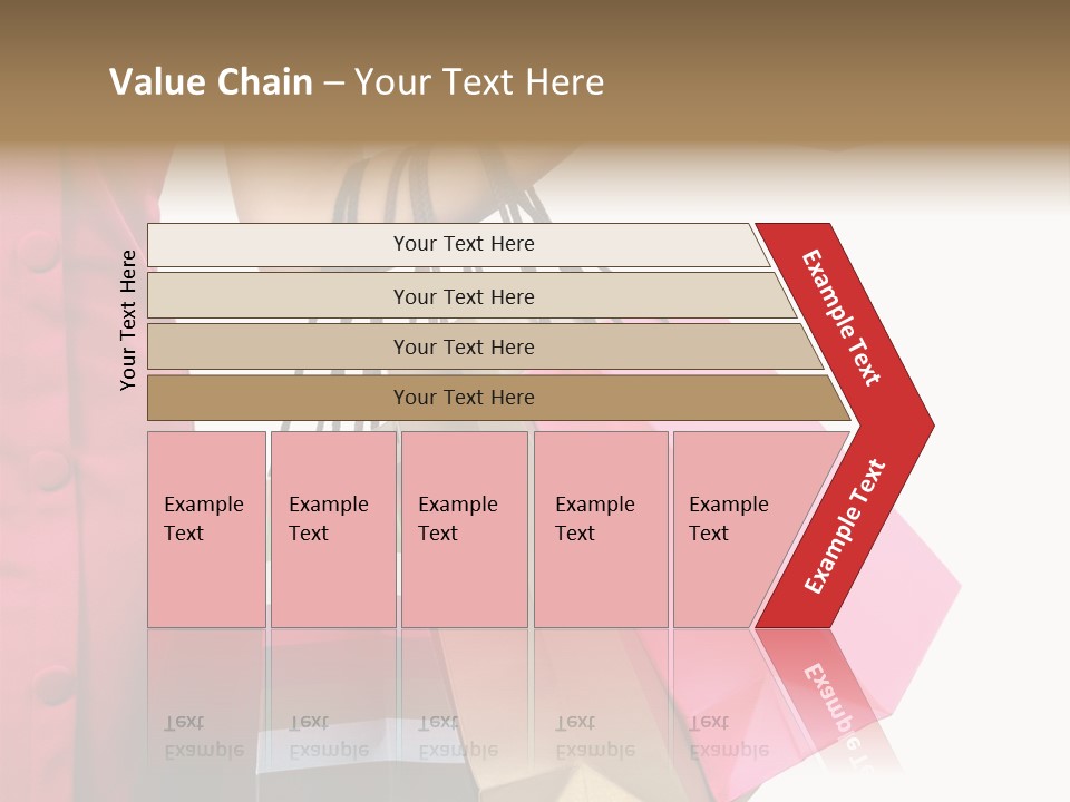 Glamour Transaction  PowerPoint Template