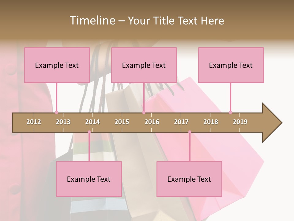 Glamour Transaction  PowerPoint Template