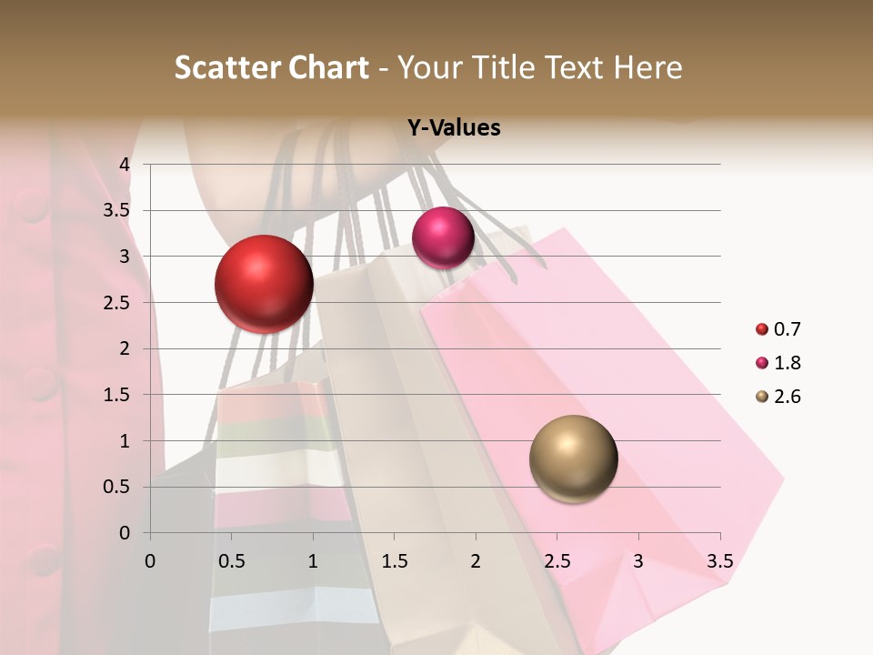 Glamour Transaction  PowerPoint Template
