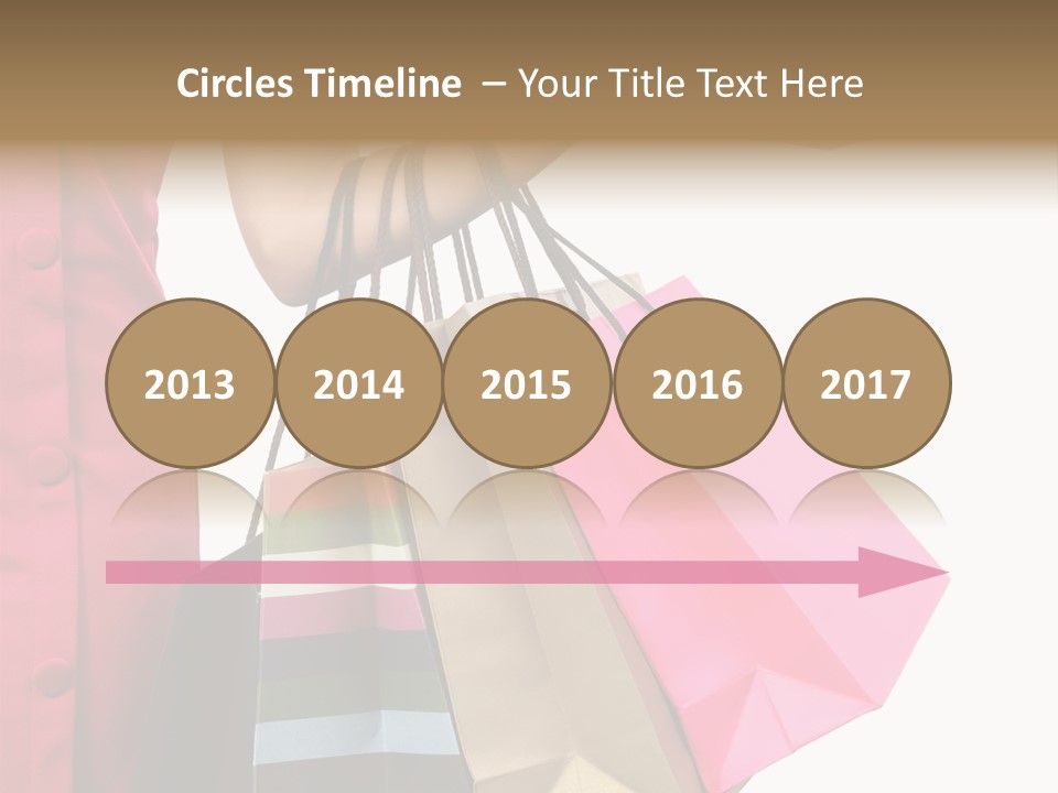 Glamour Transaction  PowerPoint Template