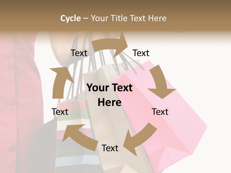 Glamour Transaction  PowerPoint Template